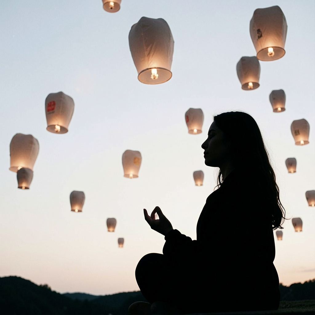 Calm observation and awareness practice