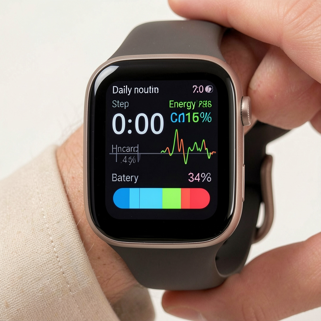 Daily routine and energy tracking
